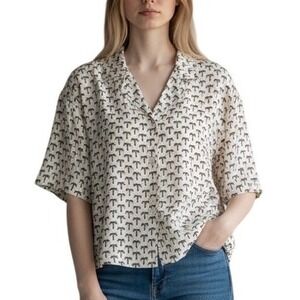 Express Womens Button Up Shirt